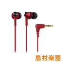 audio-technica ATH-CK350M RD レッド イヤホン 【オーディオテクニカ】