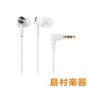 audio-technica ATH-CK350M WH ホワイト イヤホン 【オーディオテクニカ】