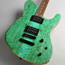 dragonfly BORDER CUSTOM 666 6st Birds Eye Maple/Alder/SUWALAKE BLUE エレキギター 【ドラゴンフライ】【新宿PePe店】【666mmスケール】