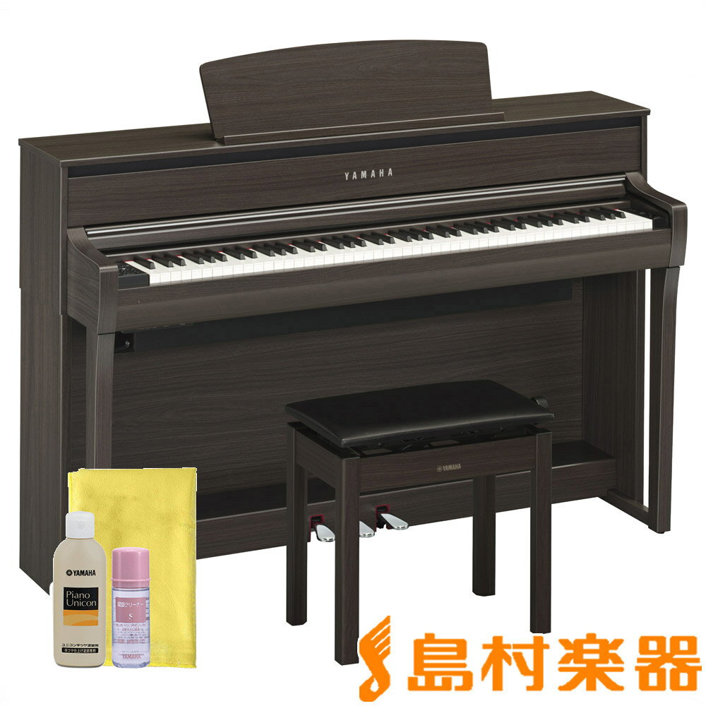 YAMAHA CLP-675DW 電子ピアノ クラビノーバ 88鍵盤 【ヤマハ CLP675 Clavinova】【配送設置無料・代引き払い不可】