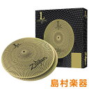 Zildjian LV8013HP-S ハイハットシンバル L80 Low Volume 13インチ 【ジルジャン】