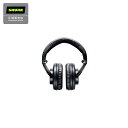 SHURE SRH840 ヘッドホン 密閉ダイナミック型 【シュア】【国内正規品】