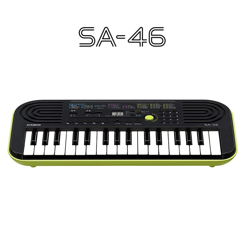 L[{[h dqsAm CASIO SA-46 ~jL[{[h 32  JVI SA46  y