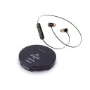 movio M202BTCDP ポータブルCDプレーヤー Bluetooth対応 ワイヤレスイヤホン付属 【モビオ】