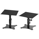 OnStageStands SMS4500-P (2本1組) デスクトップモニター スピーカースタンド