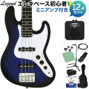 LEGEND LJB-MINI Blue Black Sunburst x[X S12_Zbg  ~jAvt  ~jTCY  WFh 