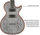 ZEMAITIS CS24MF FR4C Black エレキ...