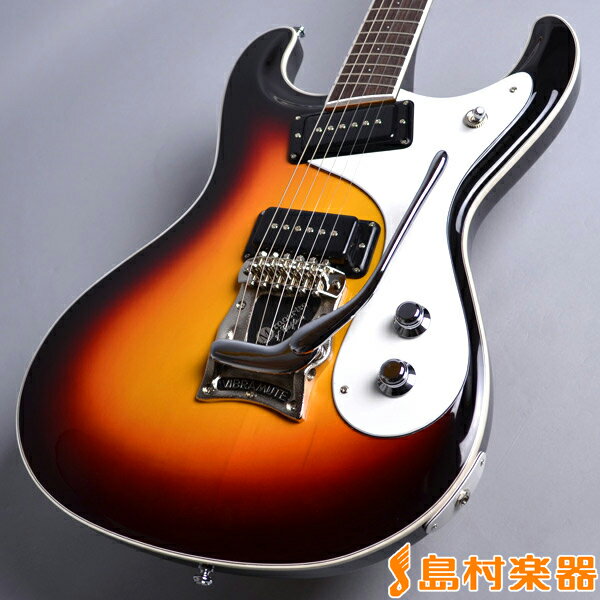 mosrite Super Custom 63 / 3 Tone Sunburst エレキ…...:shimamuragakki:10059227