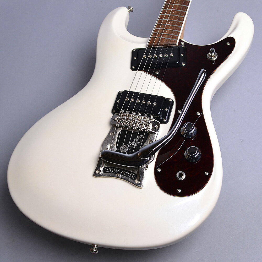 mosrite Super Custom 65 Pearl White エレキギター 【モ…...:shimamuragakki:10063112