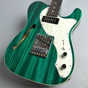 Freedom Custom Guitar Research Green Pepper テレキャスターシンラインタイプ ギター 【フリーダム】 【新宿PePe店】