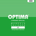 OPTIMA A2 No.4202 GREEN マンドラ用弦/A 2弦×2本入り 【オプティマ】