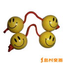 WANNA GROOVE ニコちゃんパチカ 黄/黄 紐・赤 ...