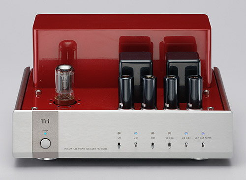 TRIODE　TRV-EQ3SE　フォノアンプ