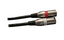 MUTOU(武藤製作所 Aug-Line) ソリッドオーグラインパイプシールドXLRインターコネクトケーブル/1.9m