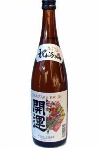 開運　祝酒 特別本醸造 720ml＜土井酒造場＞