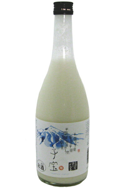 子宝 鳥海山麓ヨーグルト 720ml＜楯の川酒造（株）＞