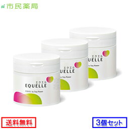 【容器入りタイプ】お得な3個セット[正規取扱店]大塚製薬　エクエル 112粒入×3個セット[エクオール エクエル 大豆イソフラボン サプリ 3個 送料無料 更年期 健康]【宅配便】