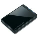 【 BUFFALO 】 ポータブルHDD 黒 500GB HD-PCT500U3-BJ