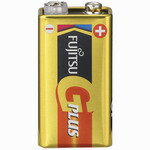 【 富士通 】 アルカリ乾電池 9V 6LR61GPLUSB 6LR61G-PLUS(B)