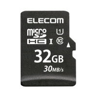 【エレコム】　エレコム　microSDHCカード　32GB　データ復旧サービス付きMF−M…...:shimiz-bm:10946425