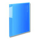 コクヨ ラ-N21B ノビータ クリヤーブック B5 20ポケット
