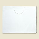 紙袋/シモジマ ブライトバッグ L 白 10枚