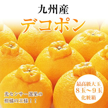 でこぽん【大将季等】大玉8玉〜9玉化粧箱【送料無料】【贈答用に】