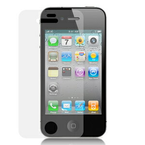 softbank iPhone4ケース（保護カバー） ★メール便送料無料★Apple iPhone 4G用保護フィルム（クロス付） iPhoneケース