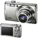 ★送料無料　富士フィルム　デジタルカメラ FinePix F70EXR シルバー