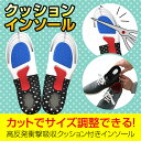 インソール 靴中敷き 2足セット(4枚)【メール便送料無料】...
