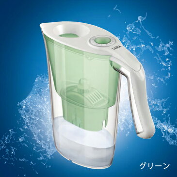 【LAICA】 ライカ ポット型浄水器 2.3L イタリア製 浄水器 ろ過能力400リットル【ピッチャー/濾過/ろ過/浄水/ AIDA/水/ウォータ/おいしい水/不純物除去/食事/料理】