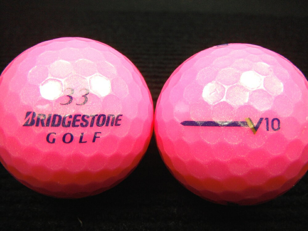 BRIDGESTONE GOLF（ブリヂストンゴルフ）TOUR B V1016年モデル ピンク【あす楽対応_近畿】【中古】の画像