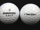 BRIDGESTON GOLF ブリヂストンゴルフ TOUR B330 14年モデル ホワイト ゴルフボール　ロストボール【あす楽対応_近畿】【中古】