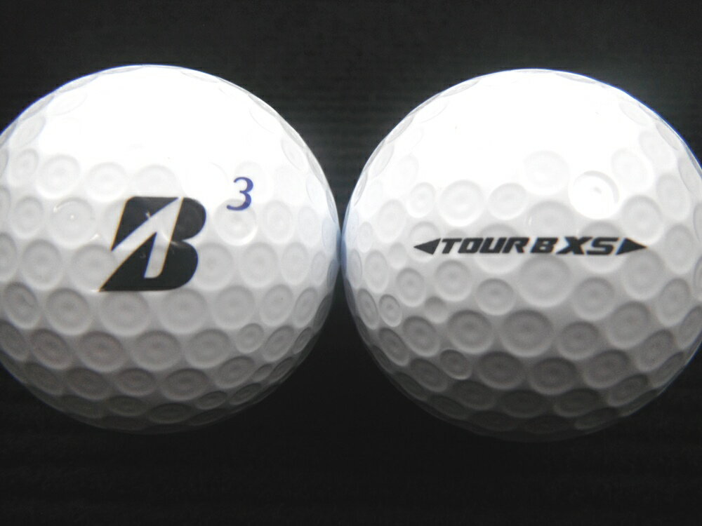 ランク2 BRIDGESTON GOLF <strong>ブリヂストンゴルフ</strong> <strong>TOUR</strong> B XS 17年モデル Bマーク　ホワイト <strong>ゴルフボール</strong>　ロストボール【あす楽対応_近畿】【中古】