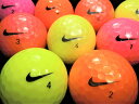 【送料無料】 NIKE ナイキ ナイキ銘柄混合 カラーボール 30P 【ロストボール】【ゴルフボール】【あす楽対応_近畿】【中古】