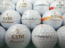 【送料無料】訳あり激安品!XXIO ゼクシオプレミアム・プレミアムフィール混合50P【ロストボール】【ゴルフボール】【あす楽対応_近畿】【中古】