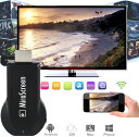 【送料無料】 MiraScreen Wi-Fi ミラーリング iPhone android Mac Windows iOS HDMI 会議 テレビ