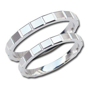ペアリング シンプル 指輪 結婚指輪 マリッジリング 地金リング PT900 プラチナ デ…...:shinjunomori:10143622