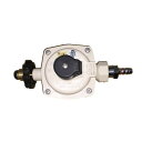 ITO LPガス用単段式調整器 HS-5B(H)+R1/2×9.5ホースエンド金具セット