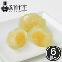 柚子 わらびもち 6個 / 新杵堂