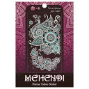 【蒔絵シール 転写シール】MEHENDI メヘンディ ヘナタ...