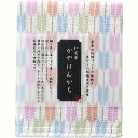 【ゆうパケット送料無料!※宅配便を選択時は送料がかかります。(ご注文後にこちらで追加します。)】【ハンカチ】和布華はんかち『矢絣』-奈良産蚊帳生地を使用-