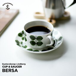 Gustavsbergs グスタフスベリ <strong>Lindberg</strong> BERSA コーヒー<strong>カップ</strong>＆ソーサー<strong>Stig</strong> <strong>Lindberg</strong> グスタフスベリ リンドベリ 5010130300 マグ<strong>カップ</strong> 北欧 コーヒー