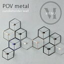 ステアリンキャンドル3つもプレゼント！POV Metal candleholder wall POVメタルキャンドルホルダー ウォール menu　メニュー Norm ノーム　壁掛け/ロウソク立て/キャンドル/北欧【コンビニ受取対応商品】【RCP】