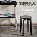 NORRMADE/ノルメイド PILGRIM/スツールピルグリム/アッシュ/木製/椅子/デンマーク/スツール/遊牧民【RCP】