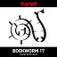 【kartell/カルテル】BOOKWORM ブックワーム17(ブックエンド17個)本棚/ロン・アラッド/フレキシブル/組み立て式/シェルフ【RCP】