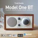 【Tivoli Audio 】Model One BT モデルワンビーティー モデルワンBT チボリオーディオ ラジオ Bluetooth【コンビニ受取対応商品】【RCP】