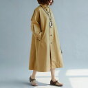 【11%OFF★超目玉】コート ロング丈 レディース トレン...