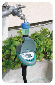 ワンタッチ式立水栓タイマーセット(カバー付)　Z-001　各種ドライミストに取り付け可...:shioken:10001138