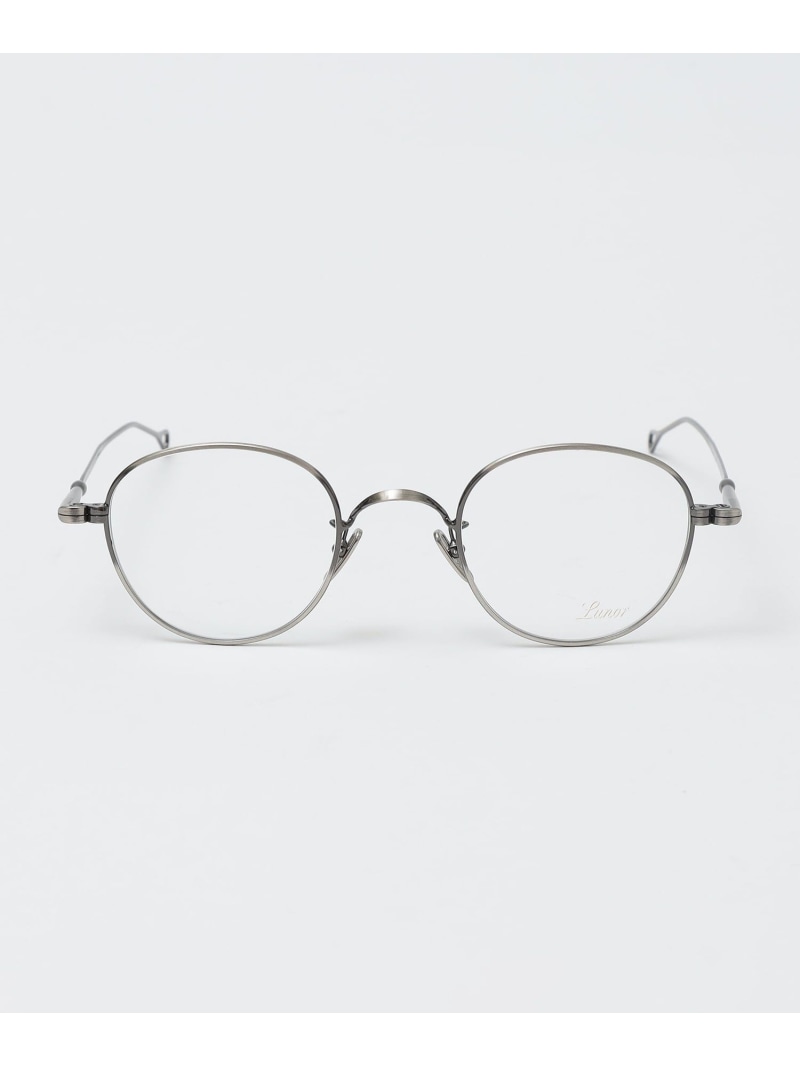 LUNOR:M5 mod.06 SHIPS MEN シップス ファッション雑貨 メガネ ゴールド シルバー【送料無料】[Rakuten Fashion]